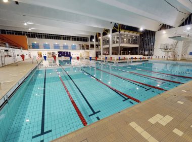 Putney Leisure Centre pool. Pic: Places Leisure
