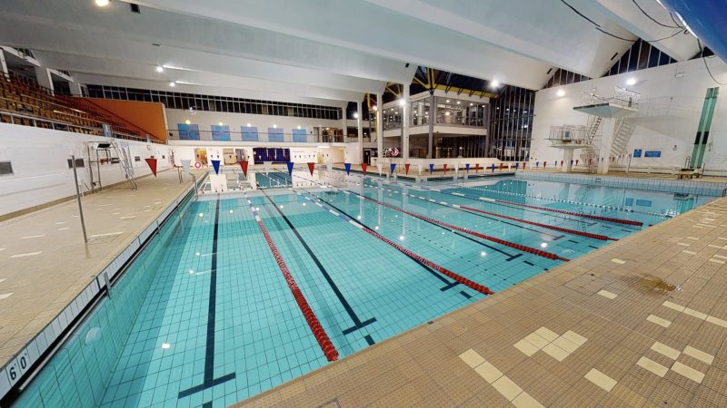 Putney Leisure Centre pool. Pic: Places Leisure