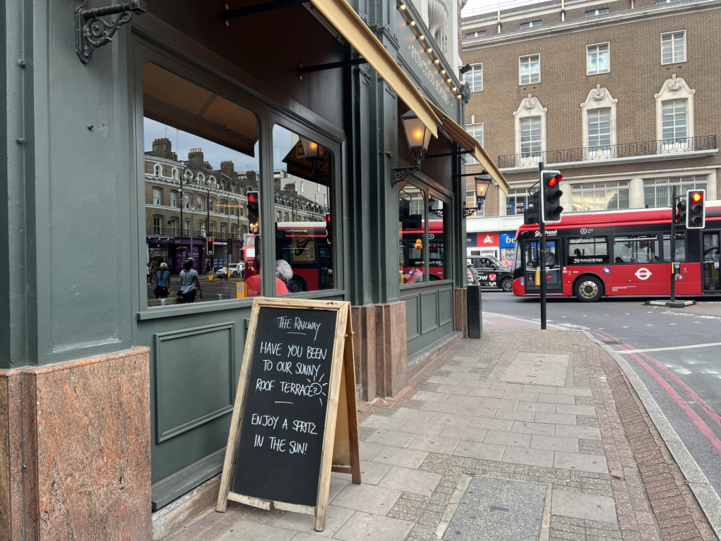 The Railway Pub