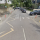 The Victoria Drive crossing where a school wants a proper pedestrian crossing