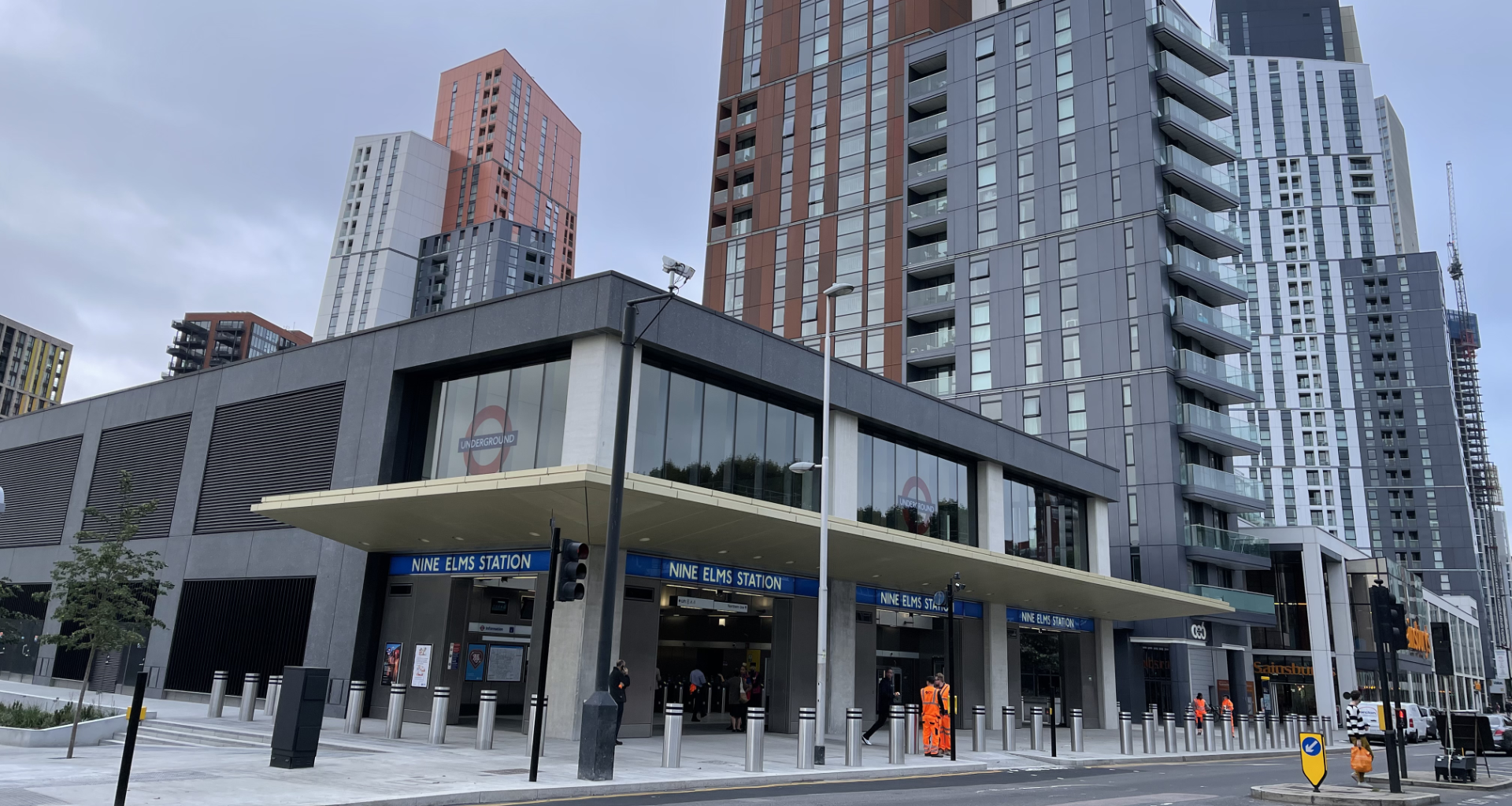 Nine Elms Station