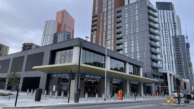 Nine Elms Station
