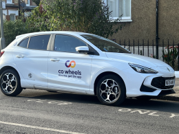 A Co-wheels car has appeared on Felsham Road