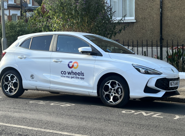 A Co-wheels car has appeared on Felsham Road