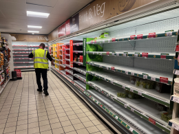 Sainsbury's fridges