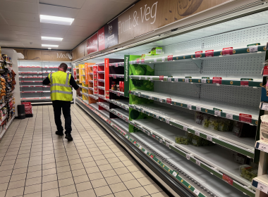 Sainsbury's fridges