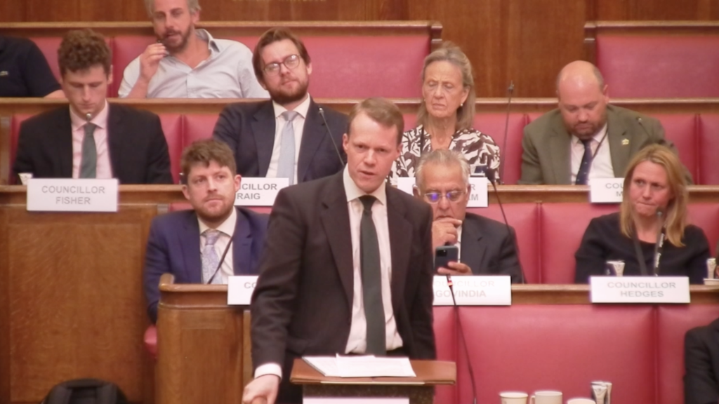 Cllr Peter Graham