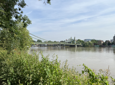 Hammersmith Bridge