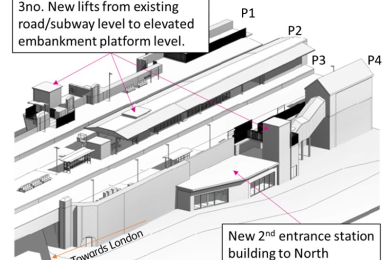 Wandsworth Town train station new plans