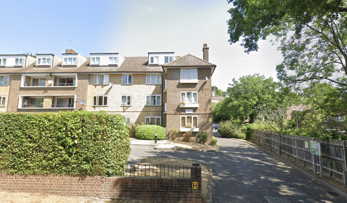 Kingfisher Court in West Hill ward