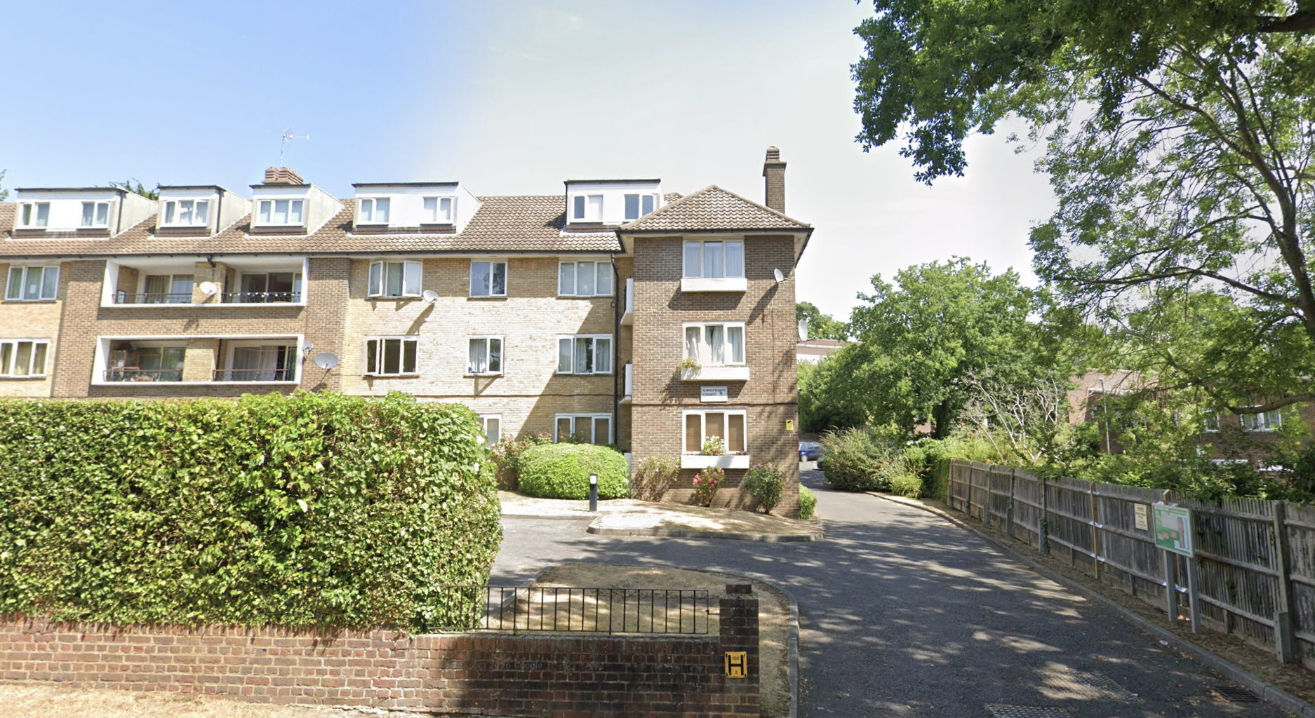 Kingfisher Court in West Hill ward