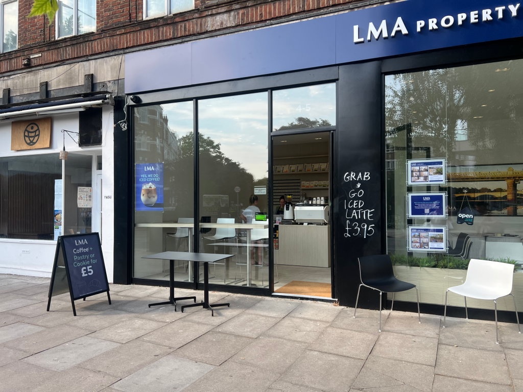 LMA Properties and its in-house coffee shop