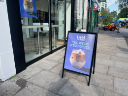 LMA Properties and its in-house coffee shop