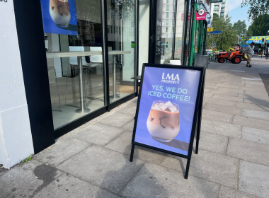 LMA Properties and its in-house coffee shop