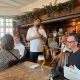 Amir Matinahmadi address the Park Tavern