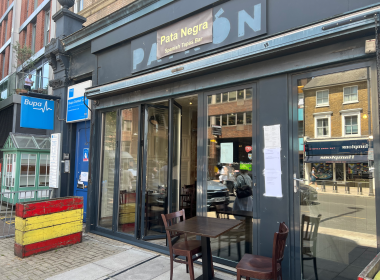 Pata Negra on Upper Richmond Road