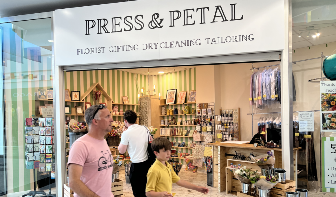 Press & Petal has opened in Putney Exchange