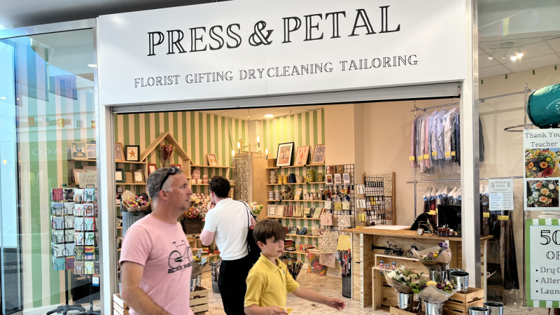 Press & Petal has opened in Putney Exchange