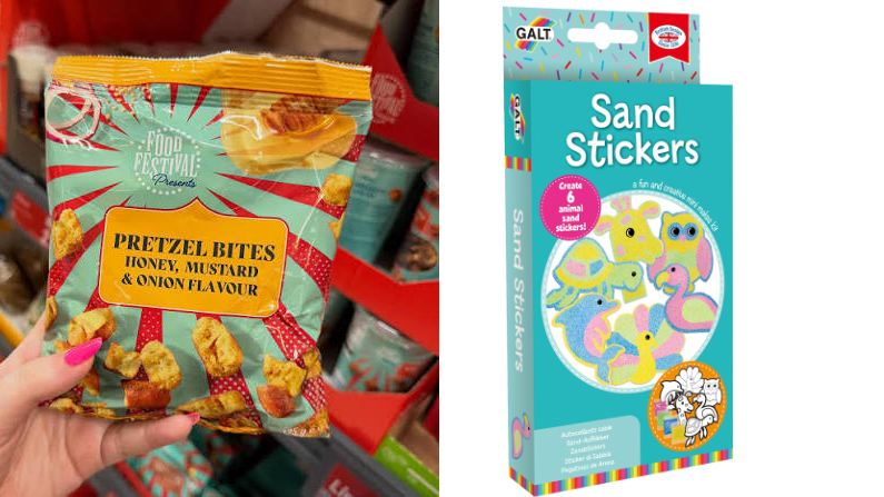Recalls from Lidl and TKMaxx