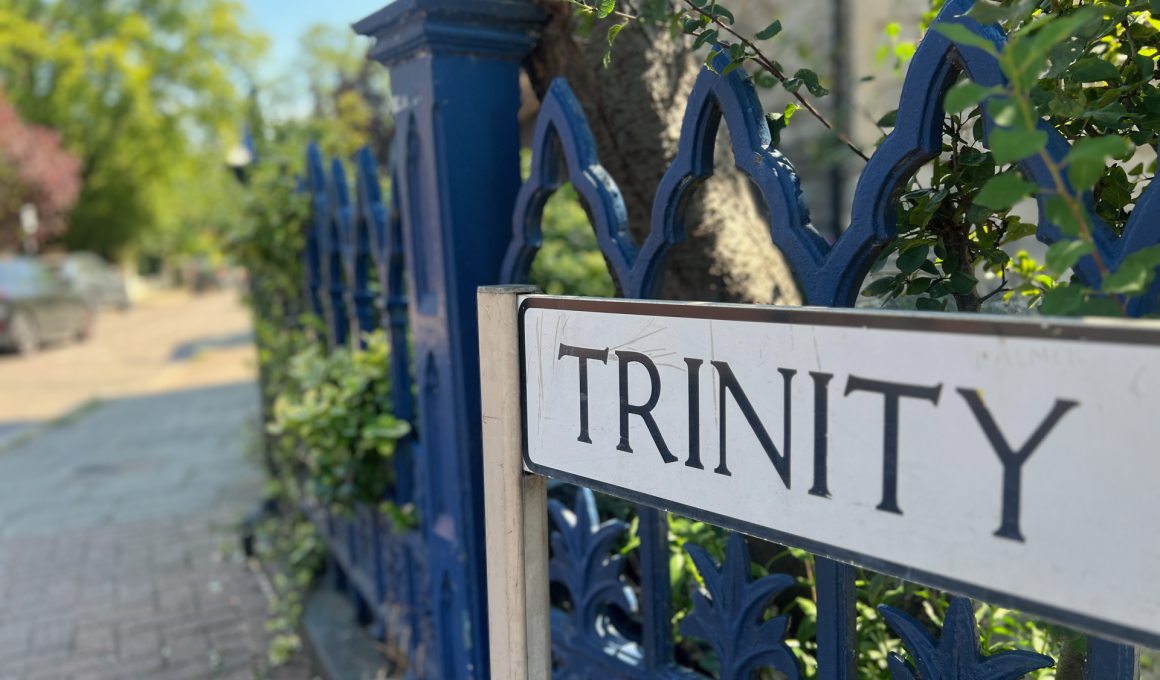 Trinity Cresent in Trinity Ward in Tooting