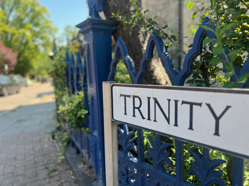 Trinity Cresent in Trinity Ward in Tooting