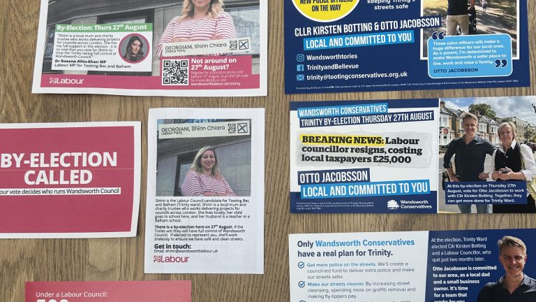 The by-election neither party won