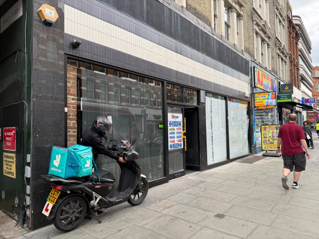 Chicken Shop closed