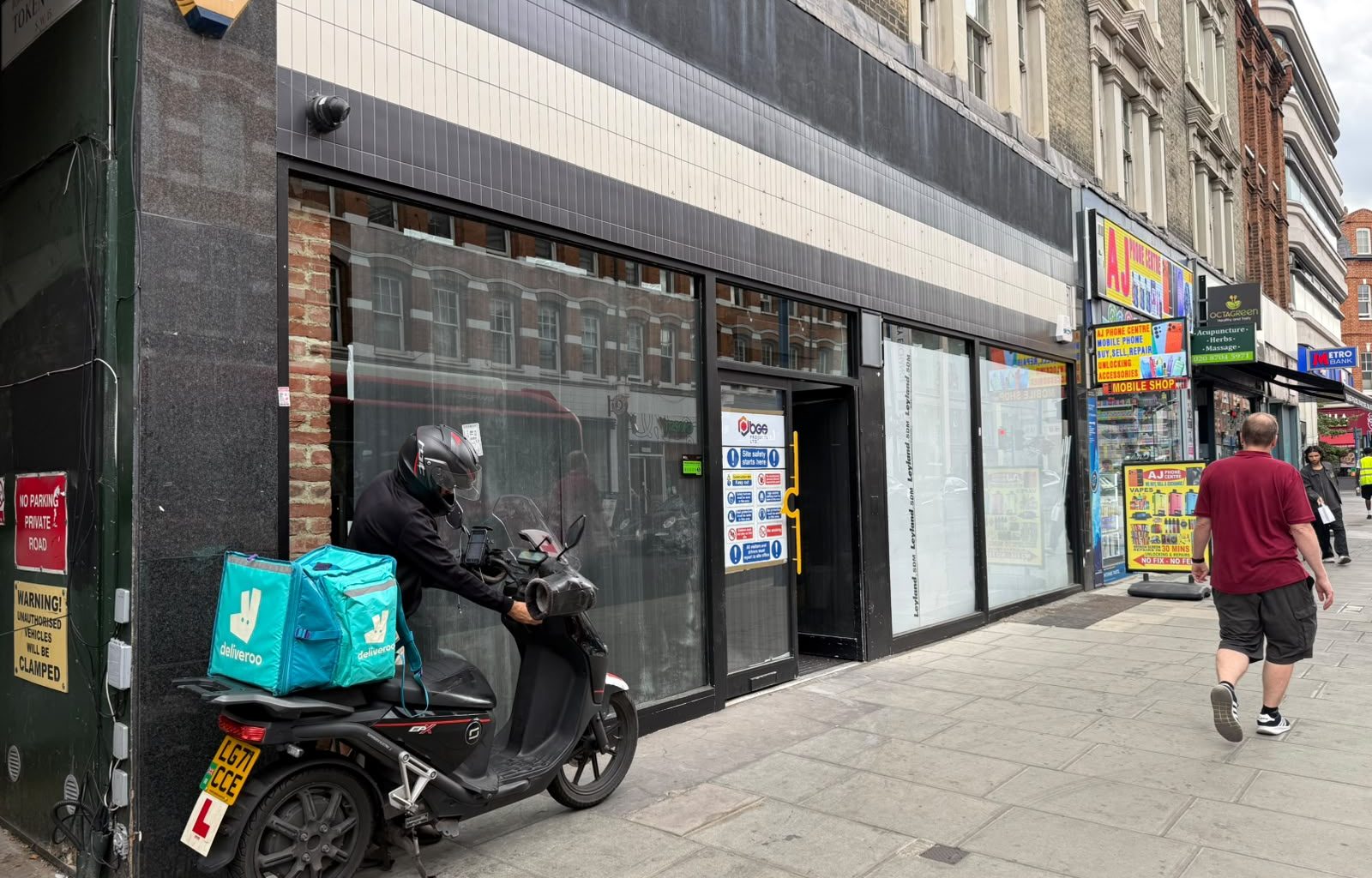 Chicken Shop closed