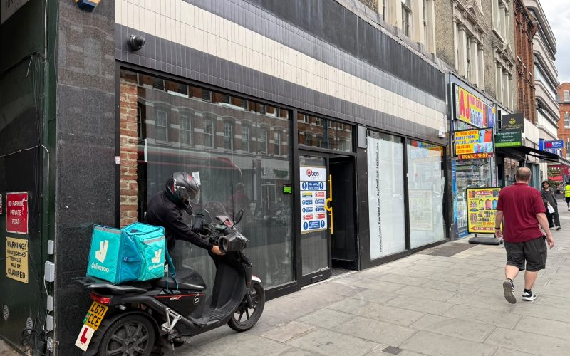 Chicken Shop closed