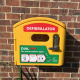 Stolen defribrilator