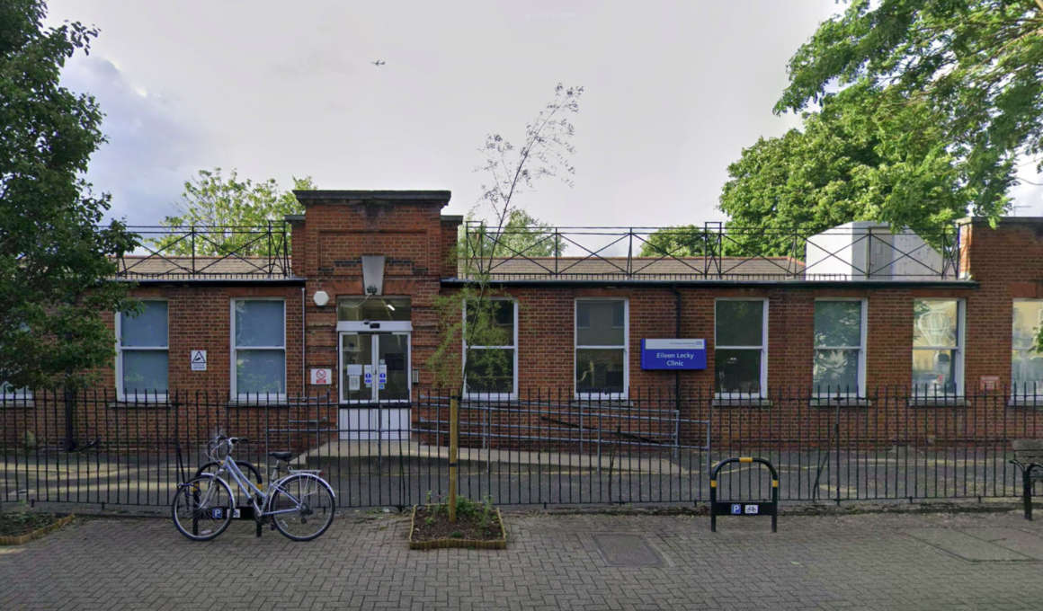 Eileen Lecky clinic on Clarendon Drive