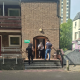 Council employees prepare to evict violent tenant