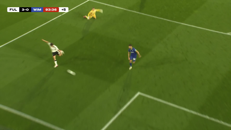 It took 25 years, and Fulham won it in five minutes