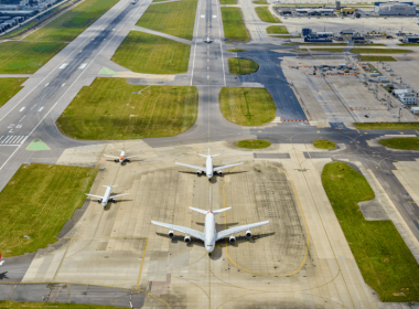 Gatwick Airport. Pic: Gatwick
