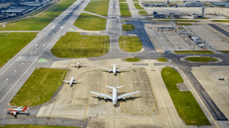 Gatwick Airport. Pic: Gatwick