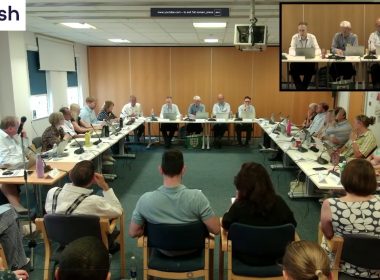 GESH Board meeting