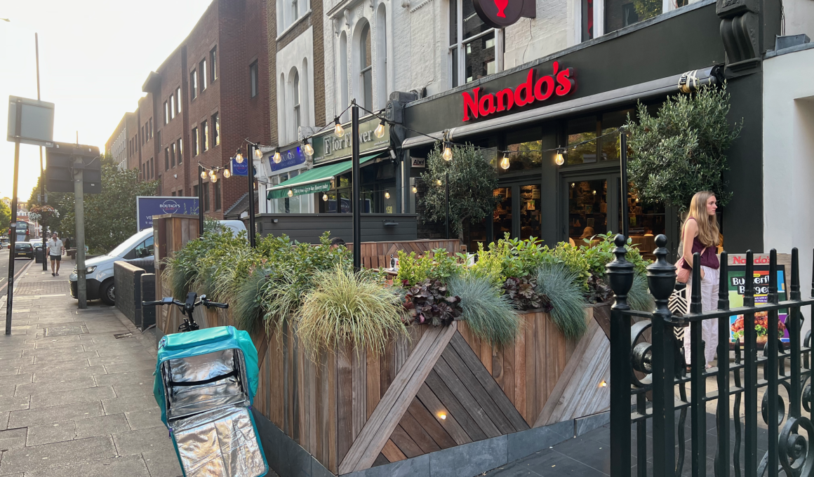 Nando's on Upper Richmond Road