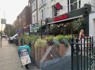 Nando's on Upper Richmond Road