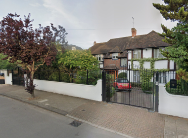 House on Priory Lane