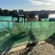 Work on the new Putney Pier