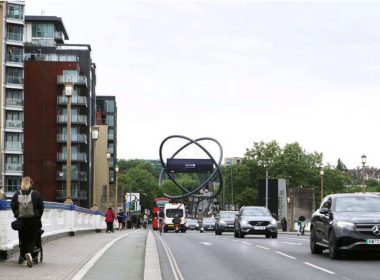 The Wandsworth Pretzel roundabout