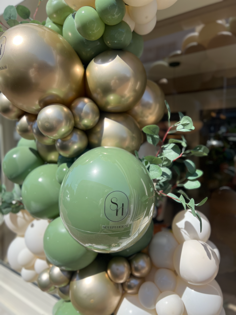 Balloons at Sculpthouse