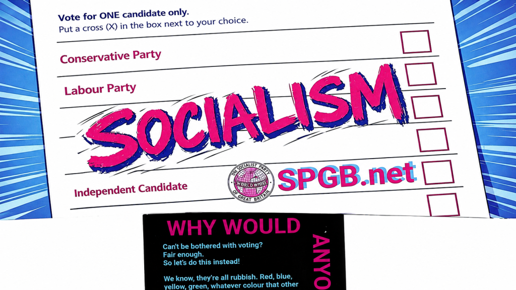 Socialism poster