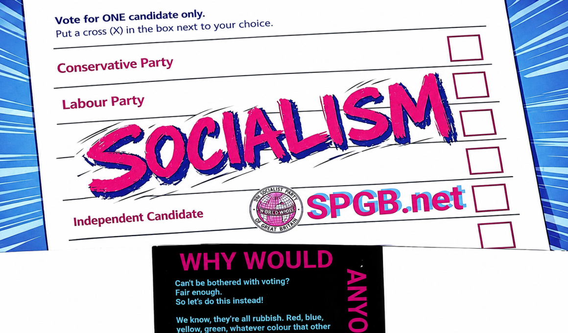 Socialism poster
