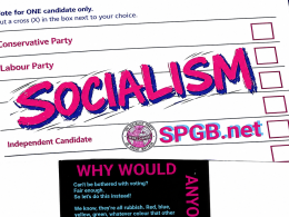 Socialism poster