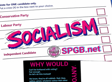 Socialism poster