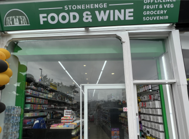 Stonehenge on Lower Richmond Road