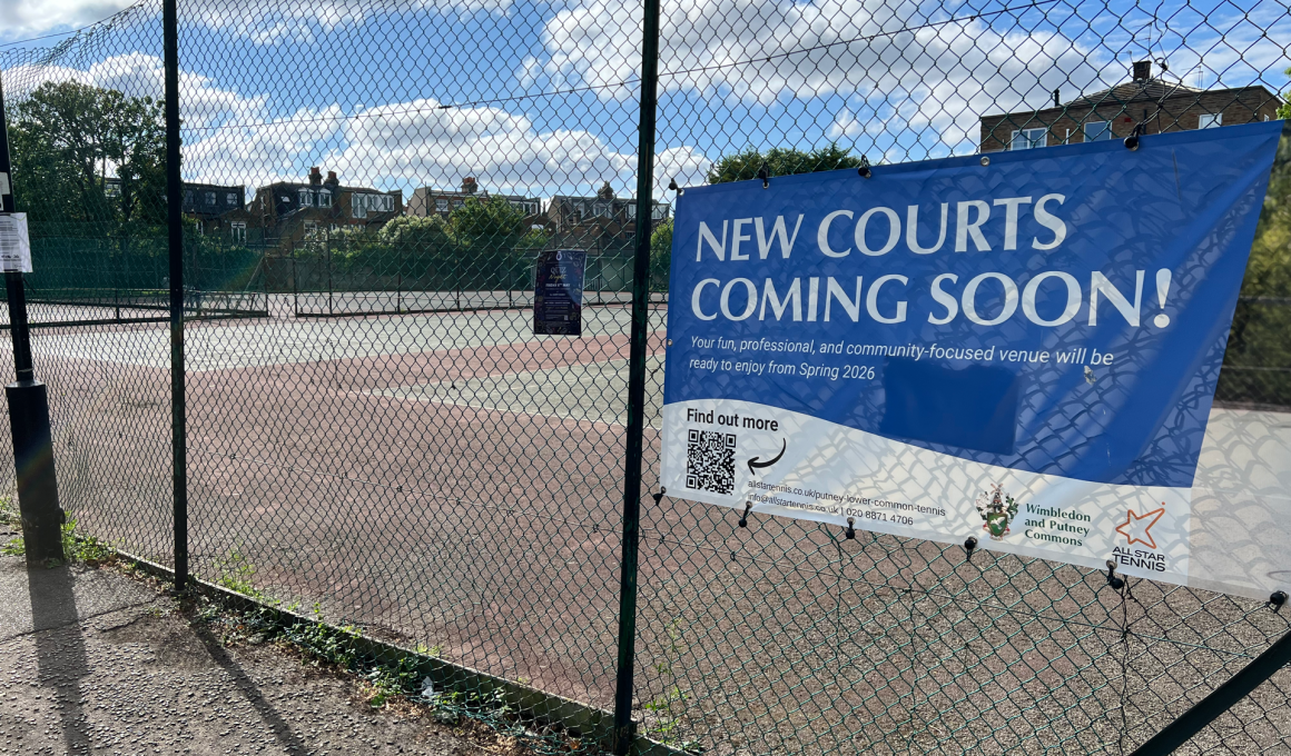 Putney Lower Common tennis courts