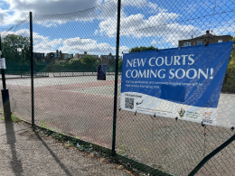 Putney Lower Common tennis courts