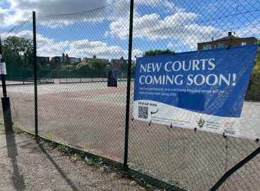 Putney Lower Common tennis courts